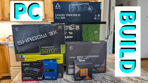 Fun easy PC Build