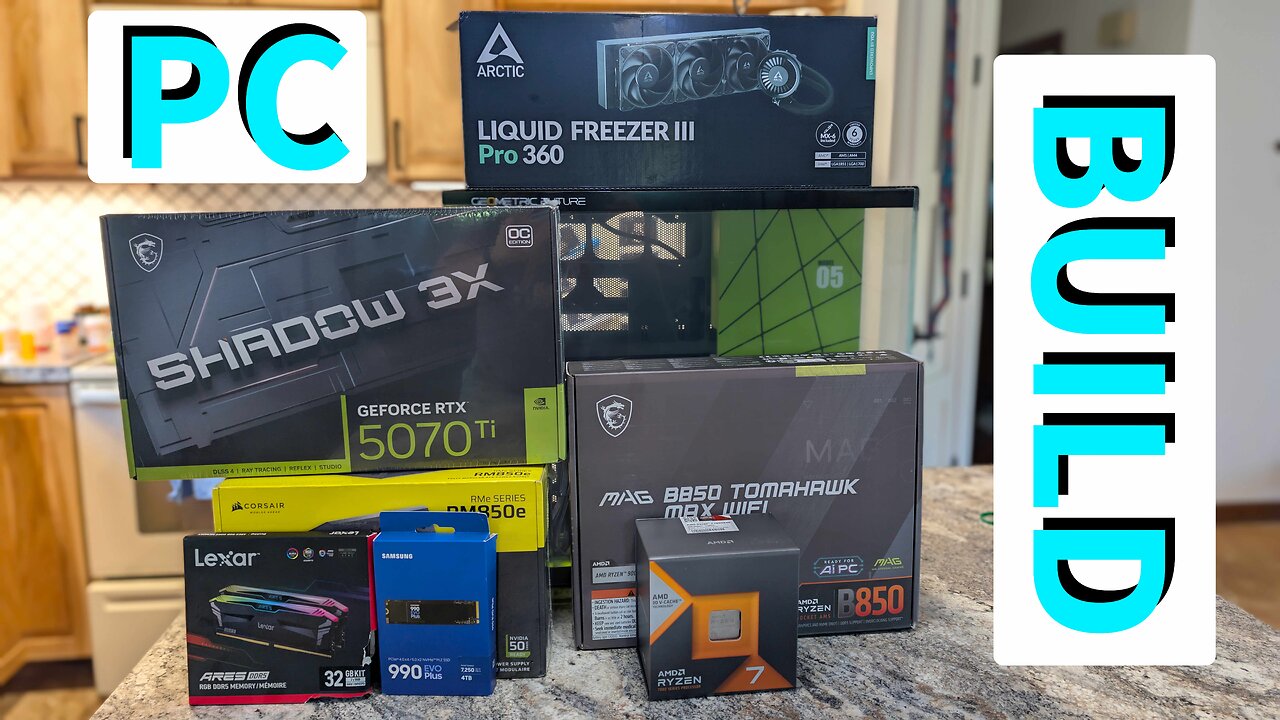 Fun easy PC Build