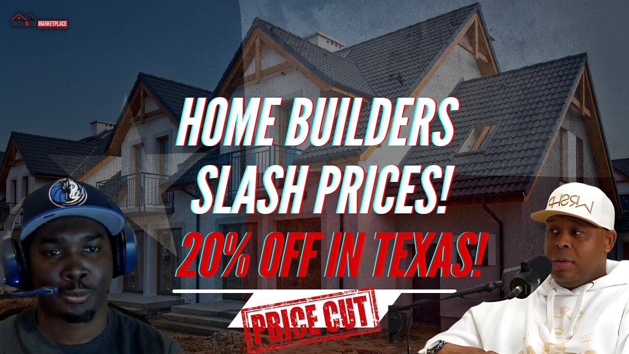 🔥 Home Builders SLASH Prices! 20% OFF in Texas! 🏡💰