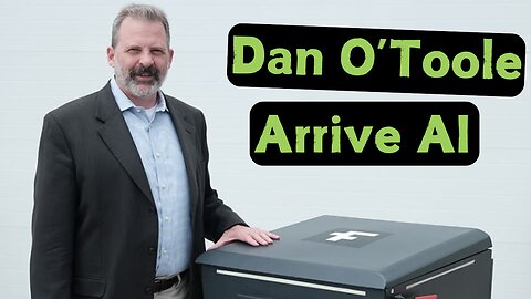 Arrive AI: Dan O'Toole