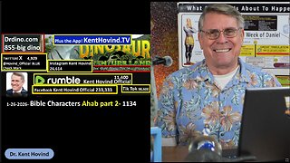 Biblical Characters: King Ahab pt2