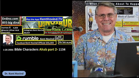 Biblical Characters: King Ahab pt2