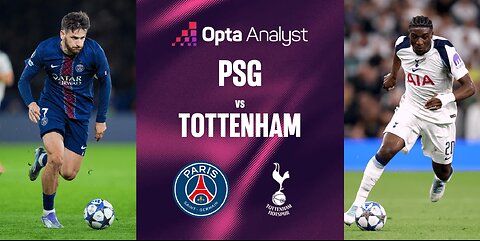 PSG Vs Tottenham Hot Spurs game highlights