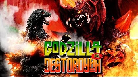 Godzilla vs Destroyah 1995
