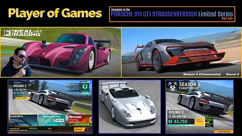 Compete in the PORSCHE 911 GT1 STRASSENVERSION Limited Series Part Two in Real Racing 3 Update 13.7