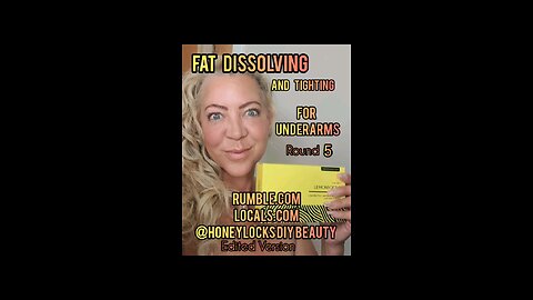 Lemon Bottle Fat Dissolving & Tightening Round 5 💖 Edited Bersion