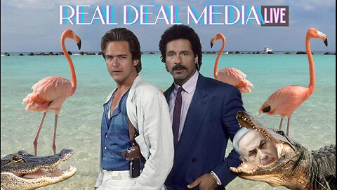 Real Deal Media LIVE 🔊 with Dean Ryan ft. Neil Bishop