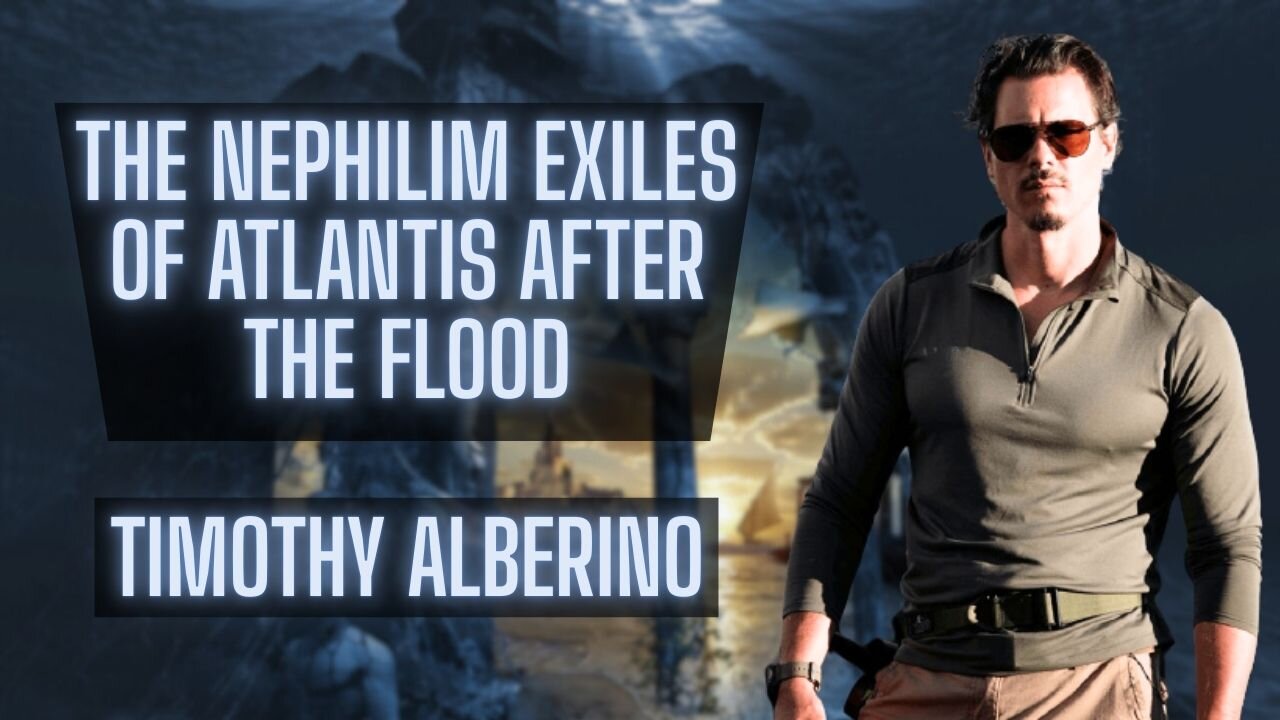 Return of the Empire of the Nephilim Gods with Timothy Alberino