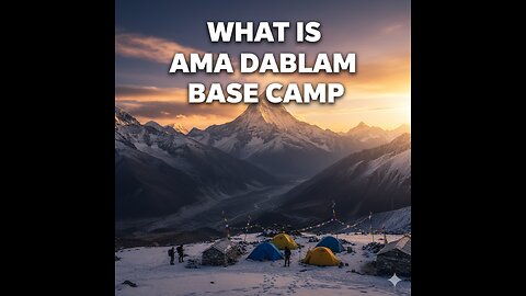Ama Dablam Base Camp – Himalaya ka Shandar Safar