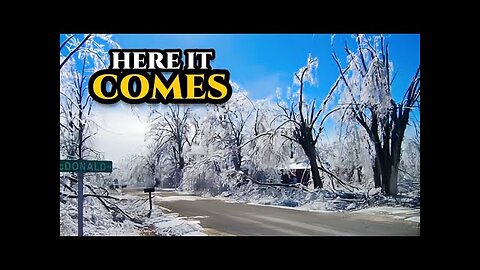 Where Ice Storms Are Expected to Bring the Most Damage, PREPARE NOW!