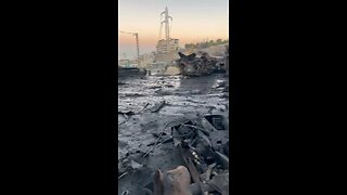 Results of the IDF attack early this morning in southern Lebanon.
