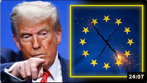 🚨BREAKING NOW: Trump Set To Liberate Europe!!!