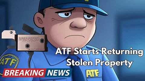 Breaking. ATF Starts To Return FRT Triggers!