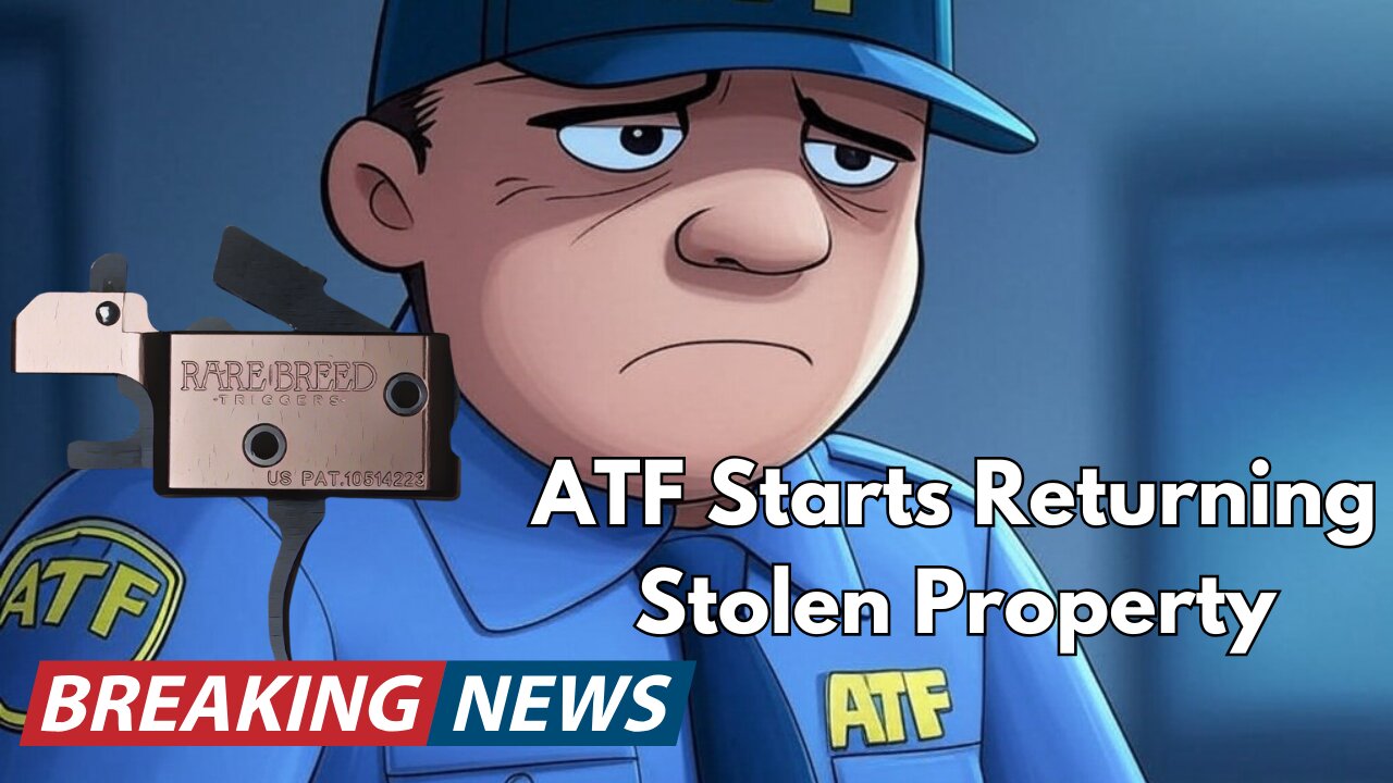 Breaking. ATF Starts To Return FRT Triggers!