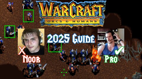 How to play Classic Warcraft: Orcs & Humans like a pro in 2025