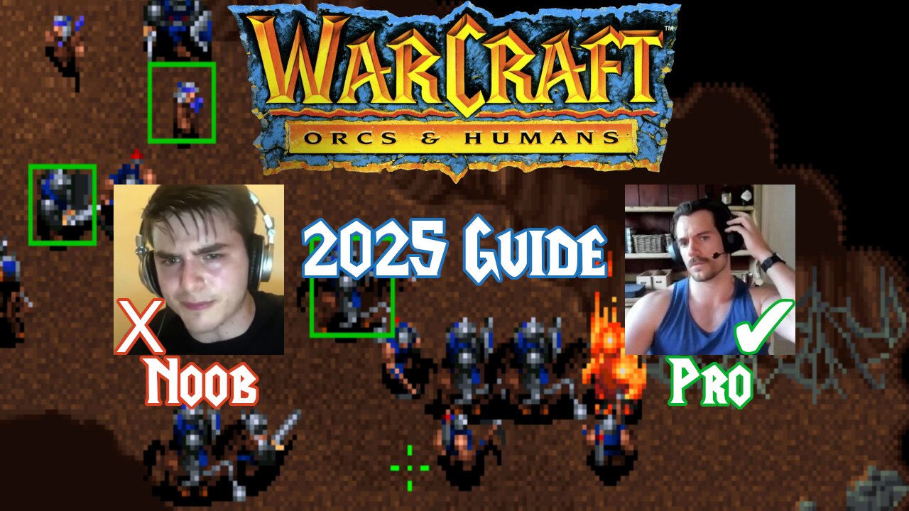 How to play Classic Warcraft: Orcs & Humans like a pro in 2025