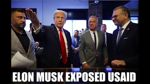 ELON MUSK EXPOSED USAID AND THE DEMOCRATS HAVE NOTHING TO SAY ABOUT THE WASTED MILLIONS