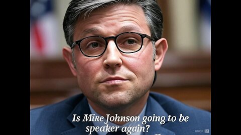 Is Mike Johnson going to be speaker again?