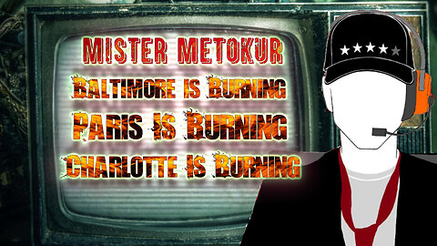 Mister Metokur - Is Burning Collection (Baltimore,Paris,Charlotte) [2015-2016]