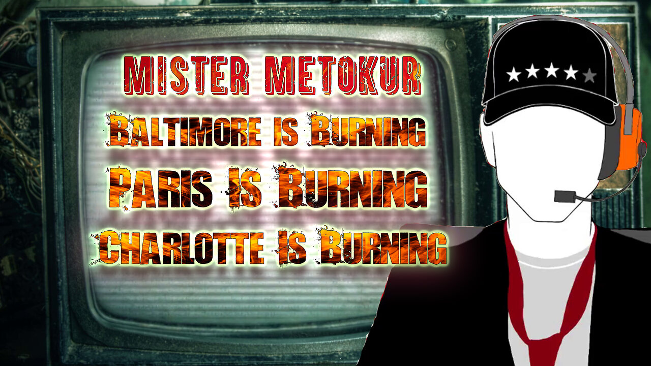 Mister Metokur - Is Burning Collection (Baltimore,Paris,Charlotte) [2015-2016]