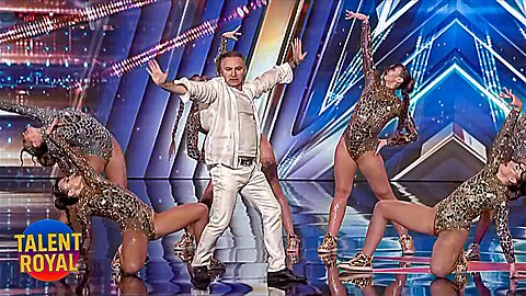 Alex Zinger Turns “What Is Love” Into a Dance Explosion! 💃🤯 | AGT 2025