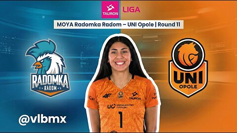 Uxue Guereca - Uni Opole vs Radomka Radom - Volleyball