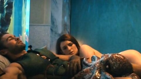 The Boys – Deep’s Awkward Three-Way Setup with an Octopus | Movieclips | Hot & Intense Scene