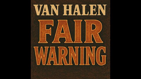 Fair Warning - Van Halen