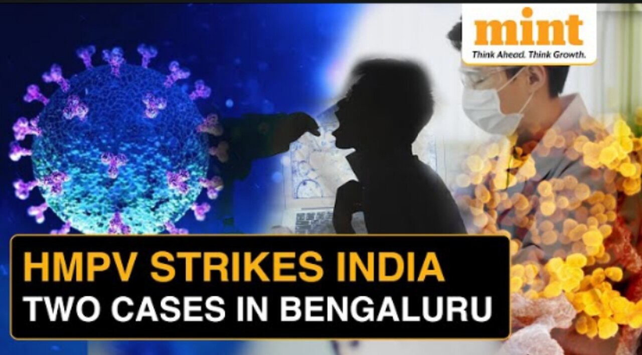 India's First HMPV Cases: Two Infants Detected in Bengaluru | China's New Virus | HMPV Virus