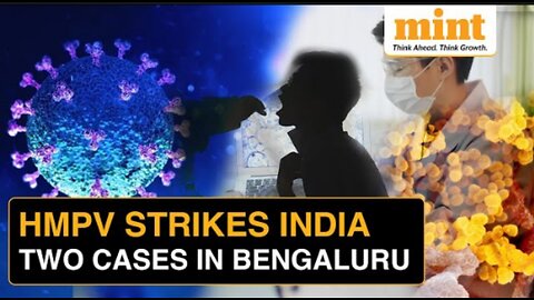 India's First HMPV Cases: Two Infants Detected in Bengaluru | China's New Virus | HMPV Virus