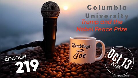 Columbia University/Trump and the Nobel Peace Prize