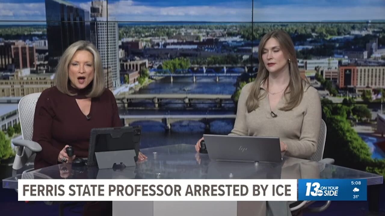 professor arrested multiple charges