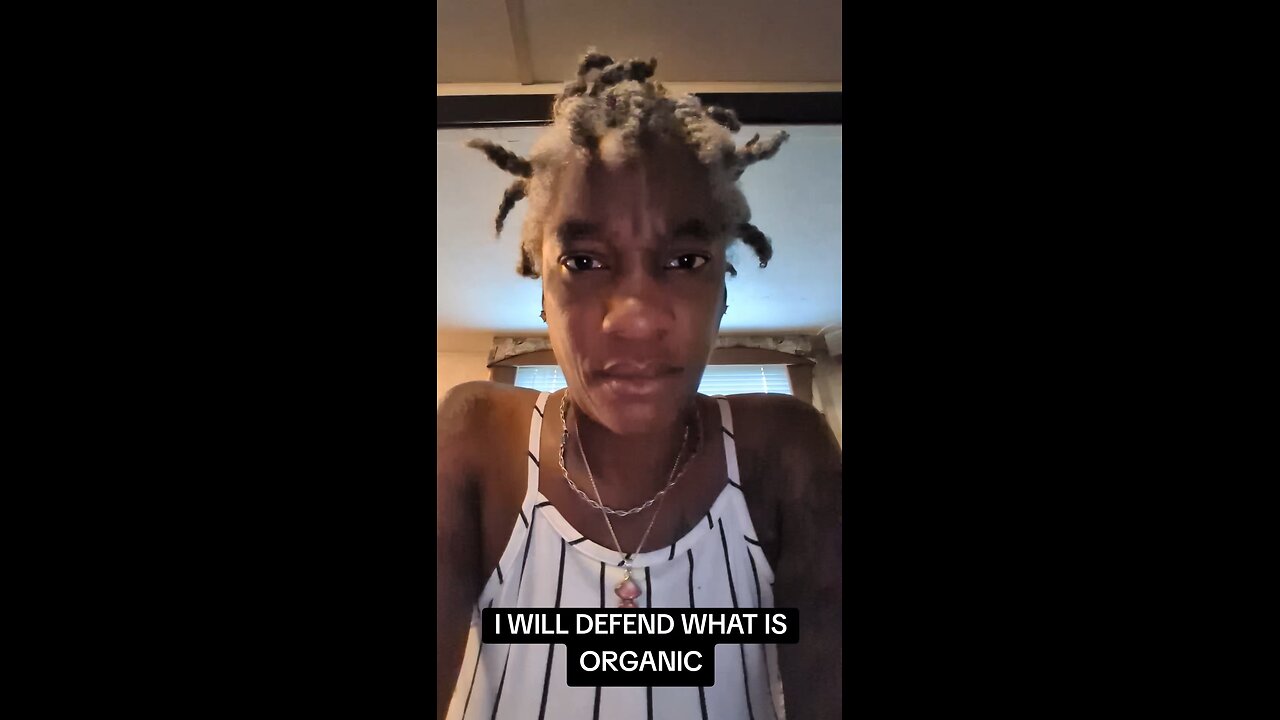 I WILL DEFEND ALL ORGANIC LIFE