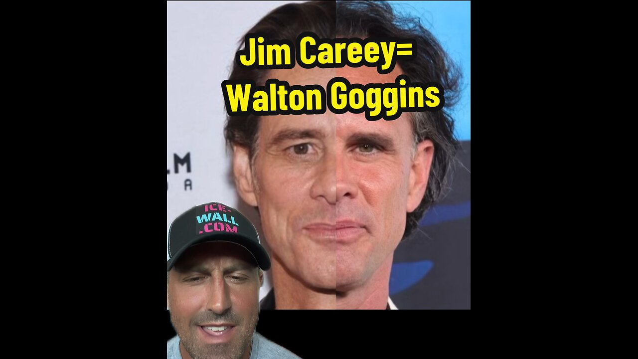 Jim Carrey is a Character