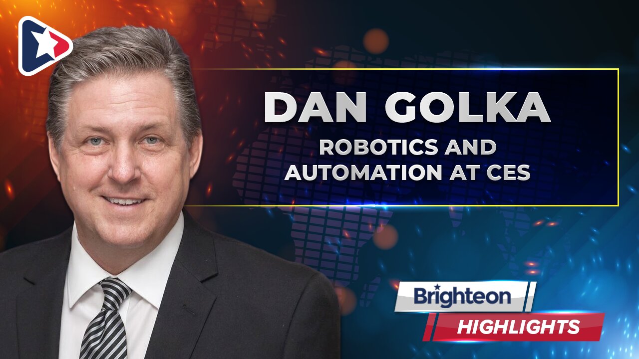Robotics and Automation at CES, an interview with Dan Golka