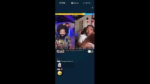 GRANDPA SKIT LOOZE CANON ARGUES WITH LIYAH DA DOLL AND SHE’S SERIOUS BIGO LIVE