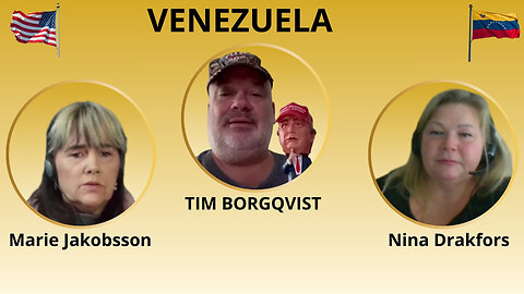 Marie, Nina & Tim Borgqvist om VENEZUELA