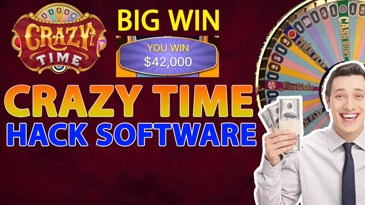 Crazy Time Big win 42000$ ( Crazy Time Prediction Software)