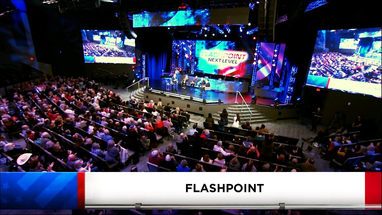 FLASHPOINT LIVE! OMAHA- 1.30.2025 Gene Bailey, Hank Kunneman, Lance Wallnau, Tony Suarez, Rick Green