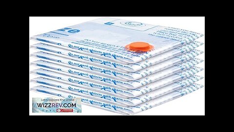 Vacuum Storage Bags 7 Jumbo Space Saver Sealer Bags Airtight Compression Bags Review