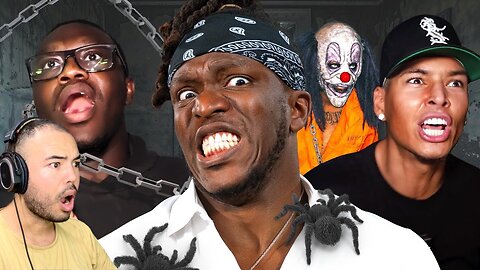 Kalkazian react KSI | WORLD’S SCARIEST HORROR MAZE with DEJI & MARLON