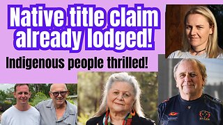 Melbourne to be put under native title! All of it!