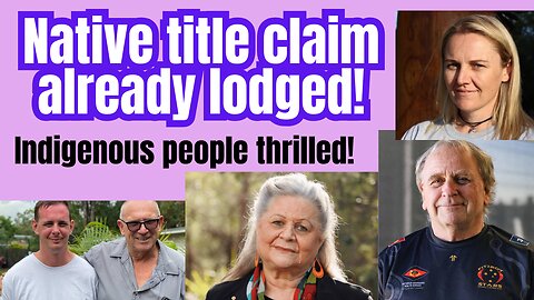 Melbourne to be put under native title! All of it!