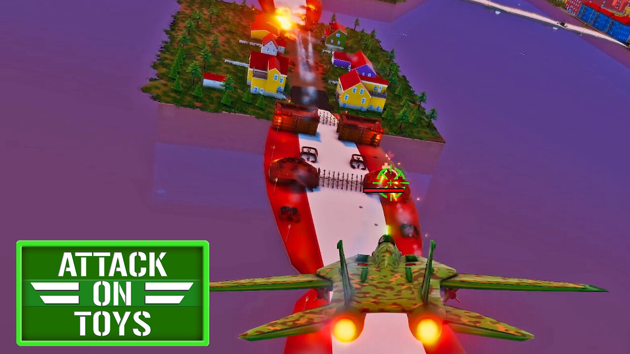 Commando Ends The War! Attack On Toys