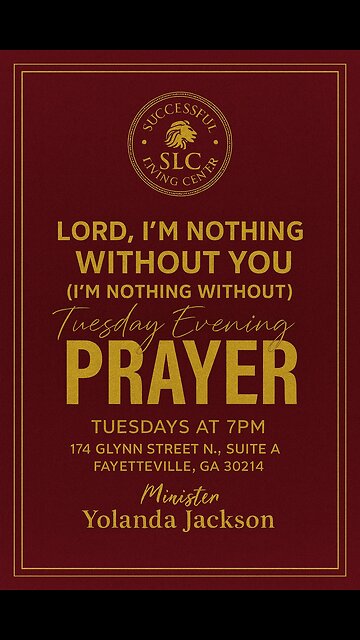 Tuesday night prayer clip
