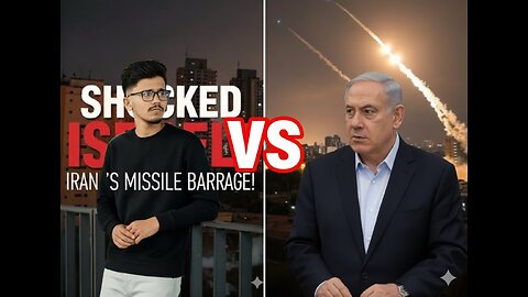 Shocked Israel! Iran's Missile Barrage Devastates Major Cities Overnight!