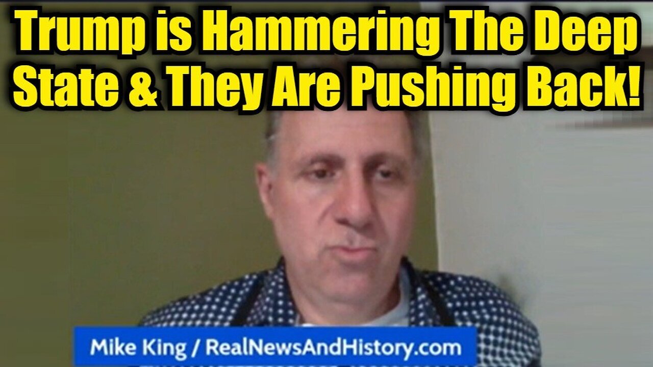 Mike King 2/6/25 - Trump is Hammering The Deep State & They Are Pushing Back!