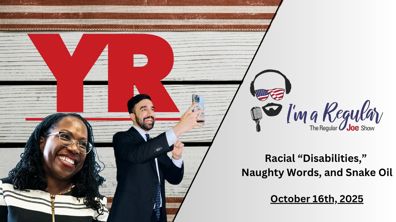Justice Jackson: Blacks Are Disabled + Shutdown Lies + Apolitical Smith: The Regular Joe Show LIVE