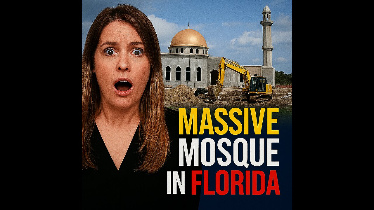 Massive 6‑Acre Mosque Project Rising in Florida