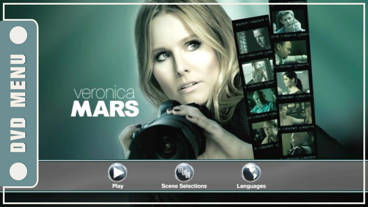 Veronica Mars - DVD Menu